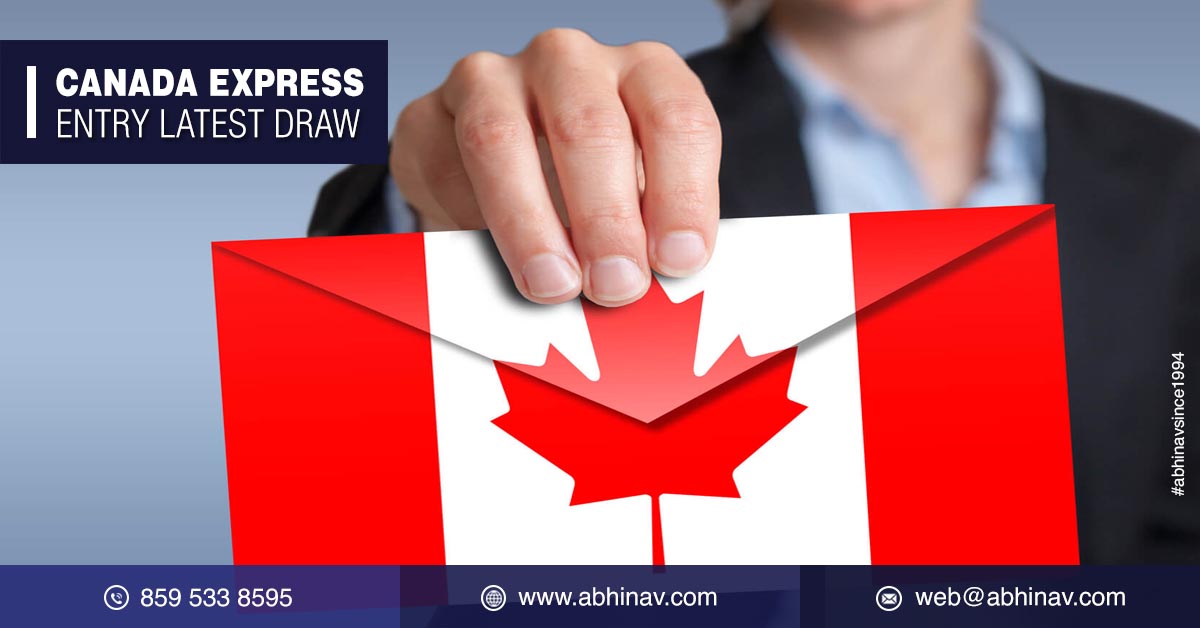 Federal Express Entry Draw 246 - Immigration to Canada